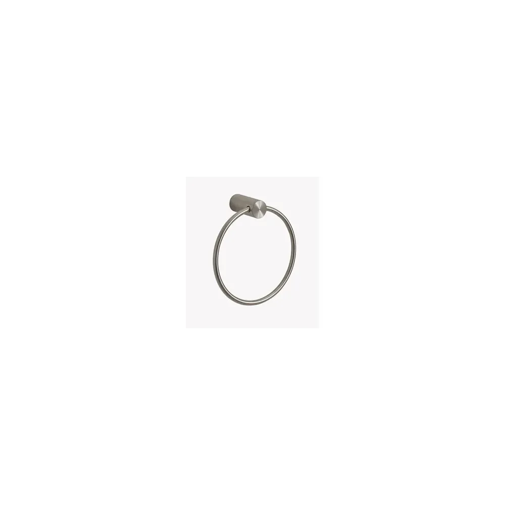 GEDY ANDE SPAZZOLATO PORTASALVIETTE AD ANELLO