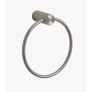 GEDY ANDE SPAZZOLATO PORTASALVIETTE AD ANELLO