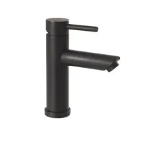 GEDY SERIE GARDA LAVABO BASSO NERO MATT