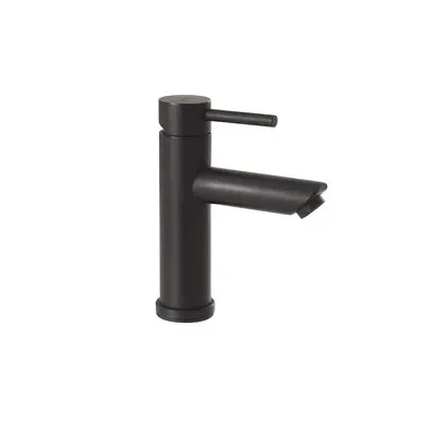 GEDY SERIE GARDA LAVABO BASSO NERO MATT
