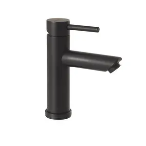 GEDY SERIE GARDA LAVABO BASSO NERO MATT