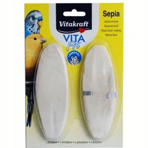 'OSSI DI SEPPIA' PER UCCELLI cf. 2 pz.