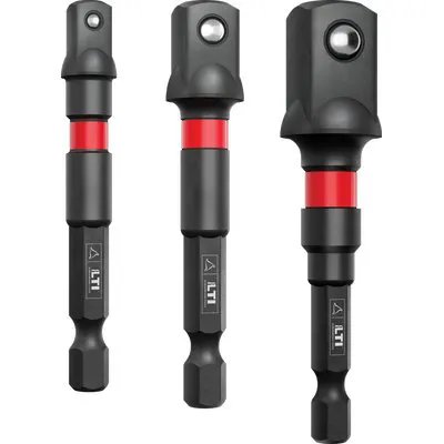 ADATTATORE PER BUSSOLE 'E-PRO' in set da 3 pezzi