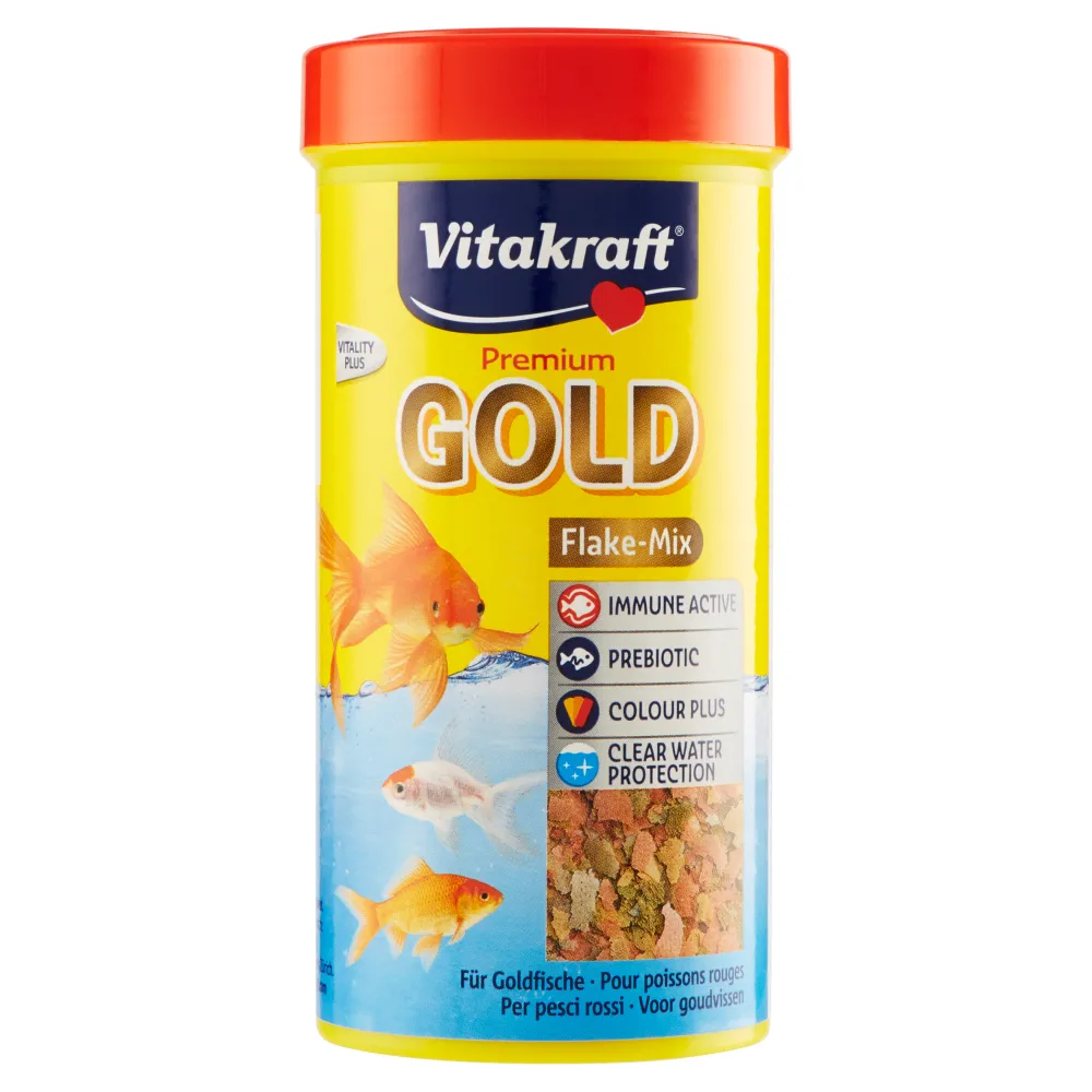 ALIMENTO PER PESCI 'Gold Premium' - per pesci rossi