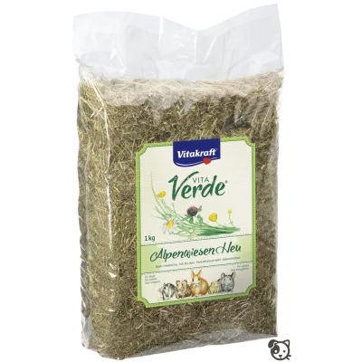 ALIMENTO PER RODITORI 'FIENO DEI PASCOLI ALPINI' kg. 1