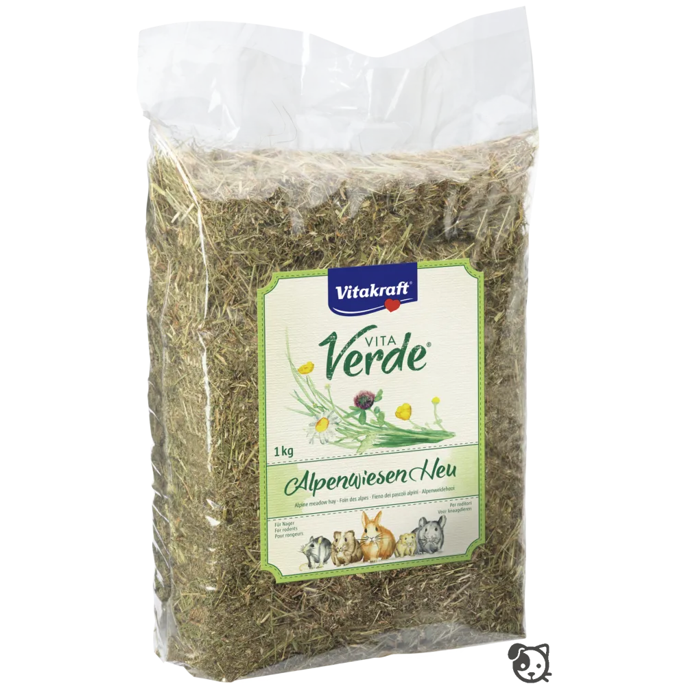 ALIMENTO PER RODITORI 'FIENO DEI PASCOLI ALPINI' kg. 1