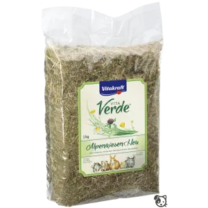 ALIMENTO PER RODITORI 'FIENO DEI PASCOLI ALPINI' kg. 1