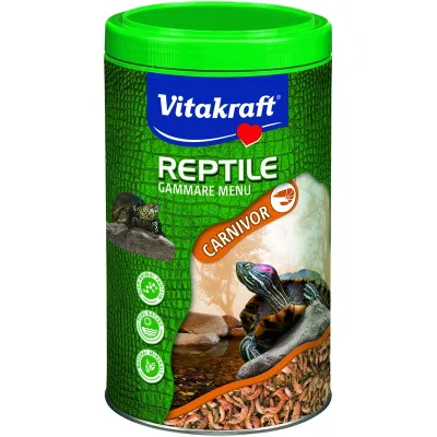 ALIMENTO PER TARTARUGHE 'REPTILE NATURE MENU' ml. 250