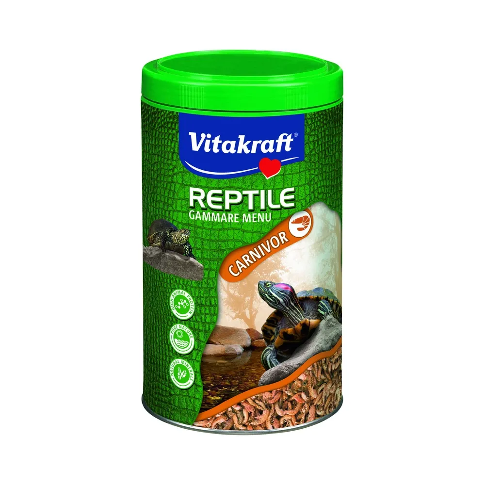 ALIMENTO PER TARTARUGHE 'REPTILE NATURE MENU' ml. 250
