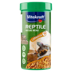 ALIMENTO PER TARTARUGHE 'REPTILE NATURE MENU' ml. 250