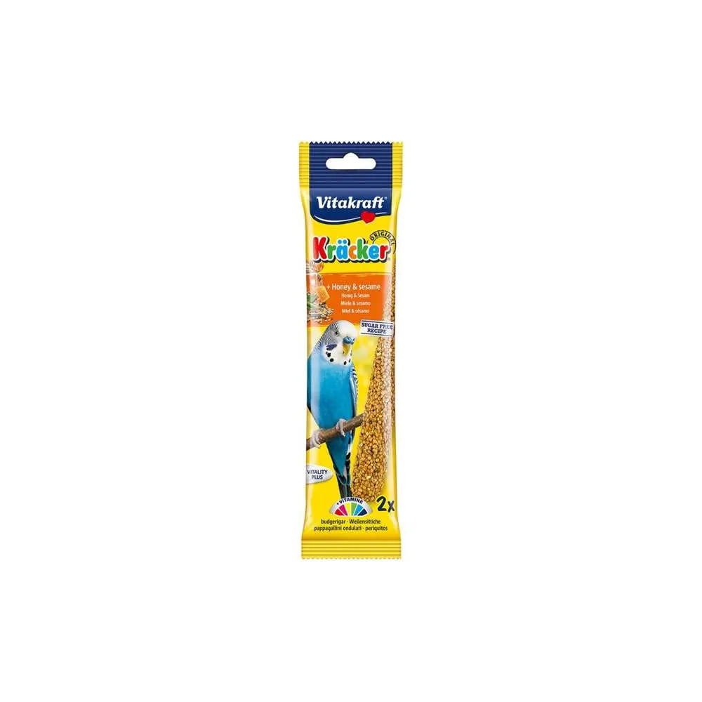 ALIMENTO PER UCCELLI 'KRACKER MIELE' per pappagallini