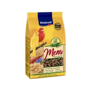 ALIMENTO PER UCCELLI 'menu canarini' kg. 1