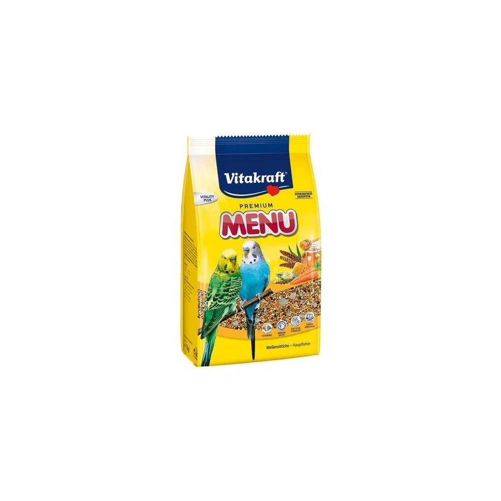 ALIMENTO PER UCCELLI 'menu pappagallini' kg. 1