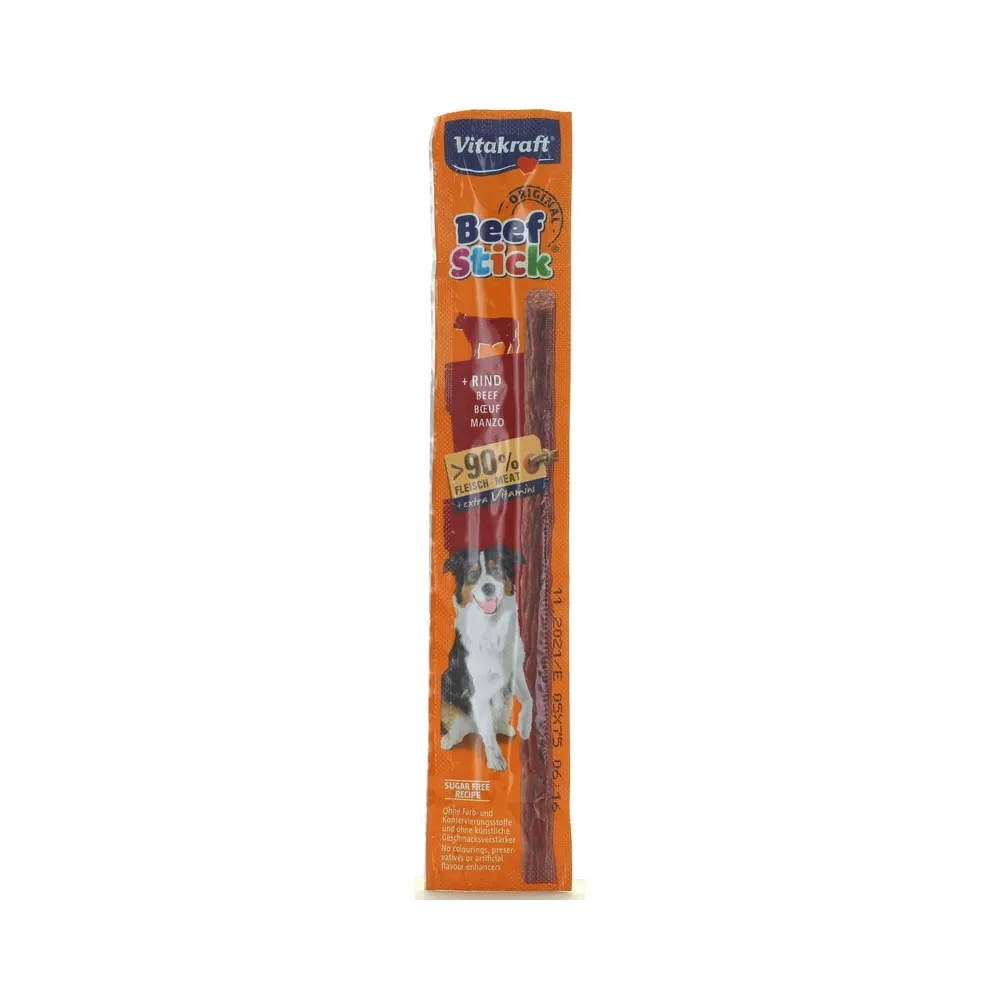 ALIMENTO STICK CANE 'BEEF STICK' gusto manzo