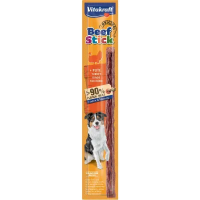 ALIMENTO STICK CANE 'BEEF STICK' gusto tacchino