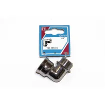 ANGOLO CROMATO 1/2"F/M