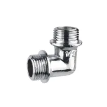 ANGOLO CROMATO 1/2"M