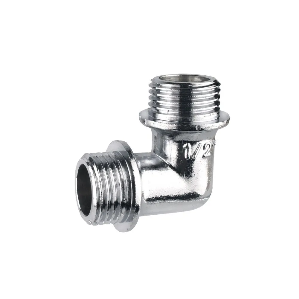 ANGOLO CROMATO 1/2"M