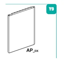 ARMADIO TERRY TRANSFORMING 2A-Y9(AP-DX)