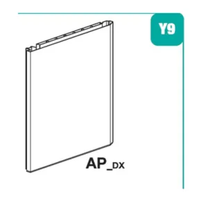ARMADIO TERRY TRANSFORMING 2A-Y9(AP-DX)