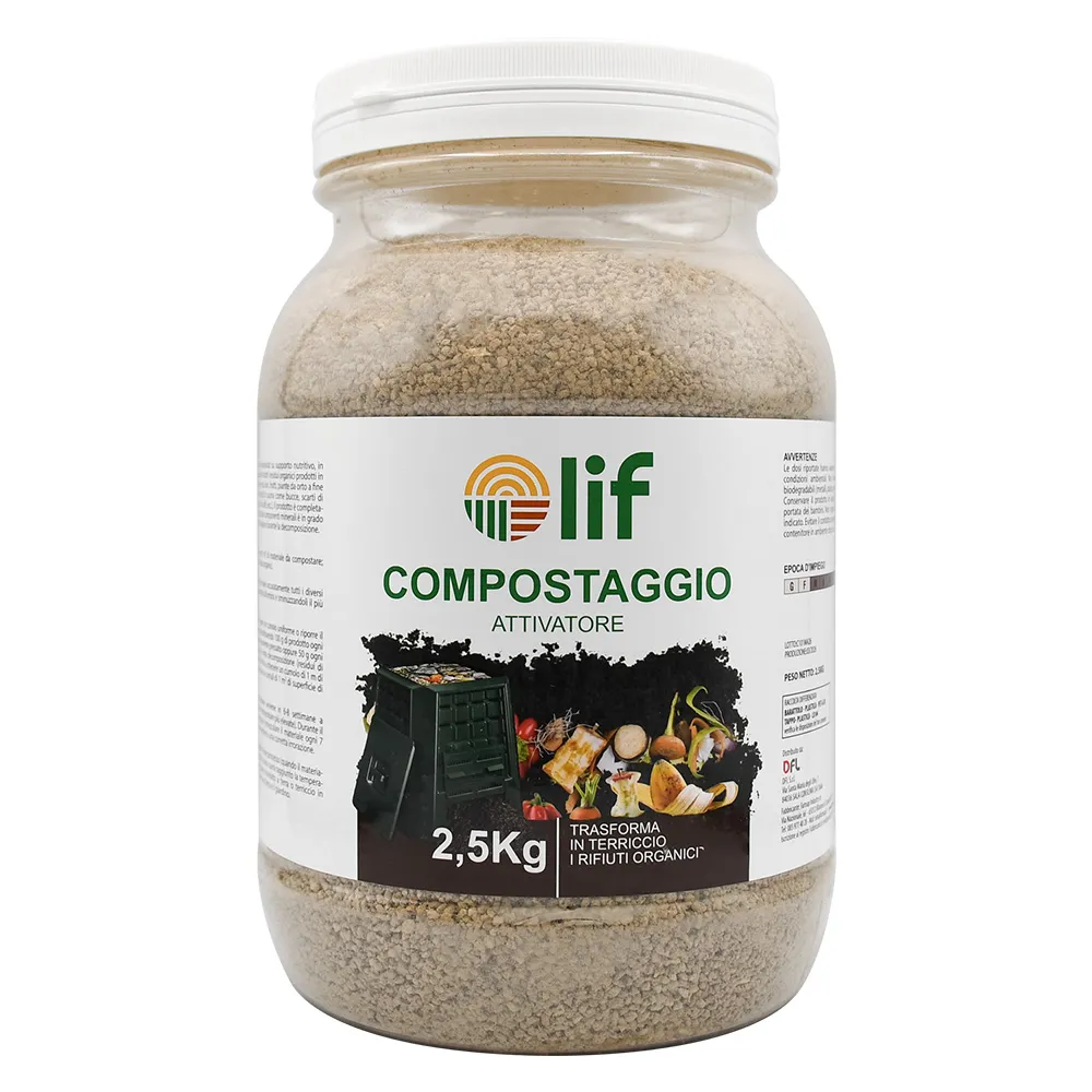 ATTIVATORE PER COMPOSTAGGIO Kg.2,5
