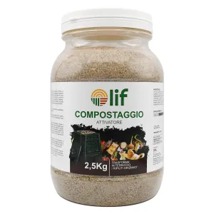 ATTIVATORE PER COMPOSTAGGIO Kg.2,5