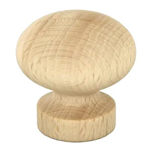BL POMOLO LEGNO GREZZO 101/A D 38 MM 2 PZ
