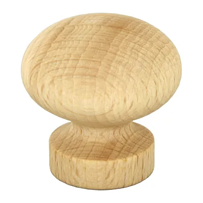 BL POMOLO LEGNO GREZZO 101/C D 30 MM 2 PZ