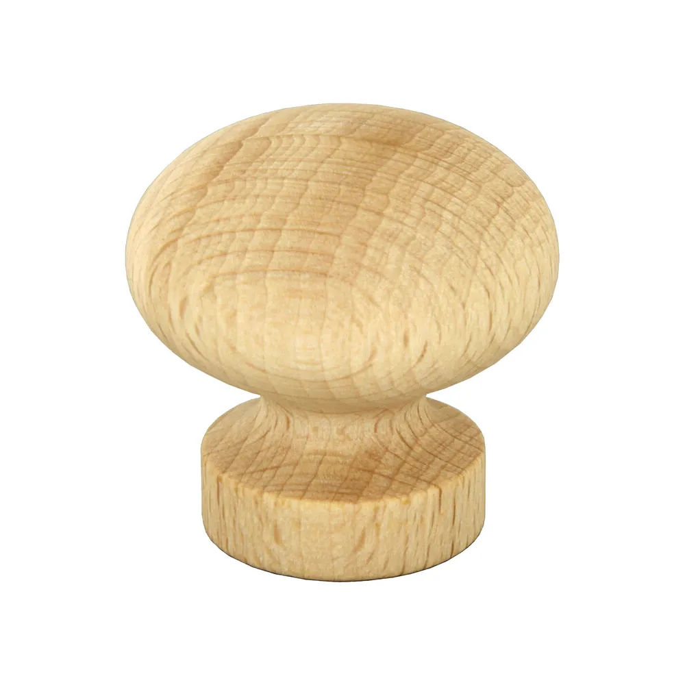 BL POMOLO LEGNO GREZZO 101/C D 30 MM 2 PZ