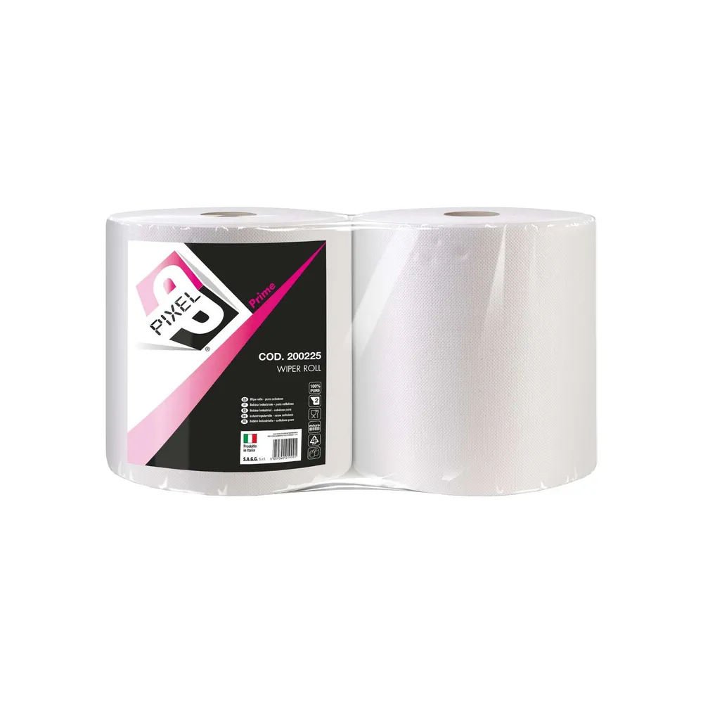 BOBINA CARTA 'PIXEL PRIME' Kg 0,975 a rotolo circa (prezzo singolo rotolo) (2 RT)