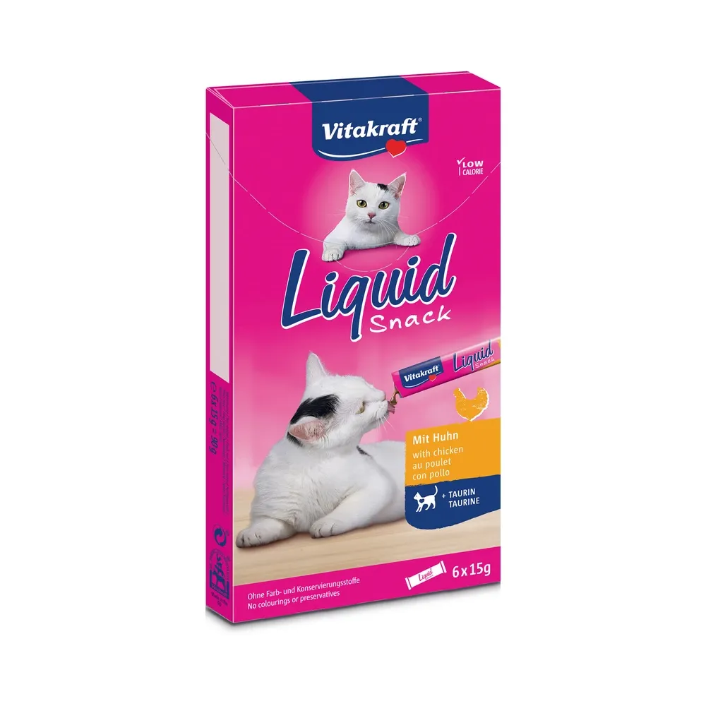 BOCCONCINI PER GATTI 'ADULT' gusto pollo - gr. 90 (6 snack)