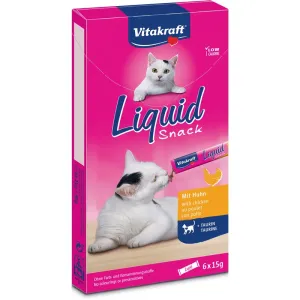 BOCCONCINI PER GATTI 'ADULT' gusto pollo - gr. 90 (6 snack)