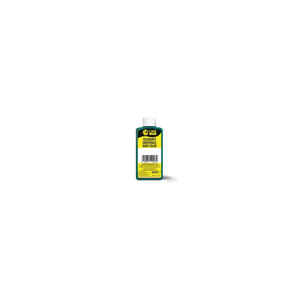 C COLORANTE UNIVERSALE 40ML GIALLO LIMONE BABY COLOR (12,0 PZ)