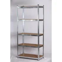 C SCAFFALE KIT SOLID 5 RIPIANI 90X40XH180 CM
