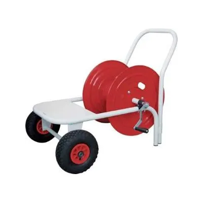 CARRELLO AVVOLGITUBO 670 x 820 x h.770 - tubo mt. 100