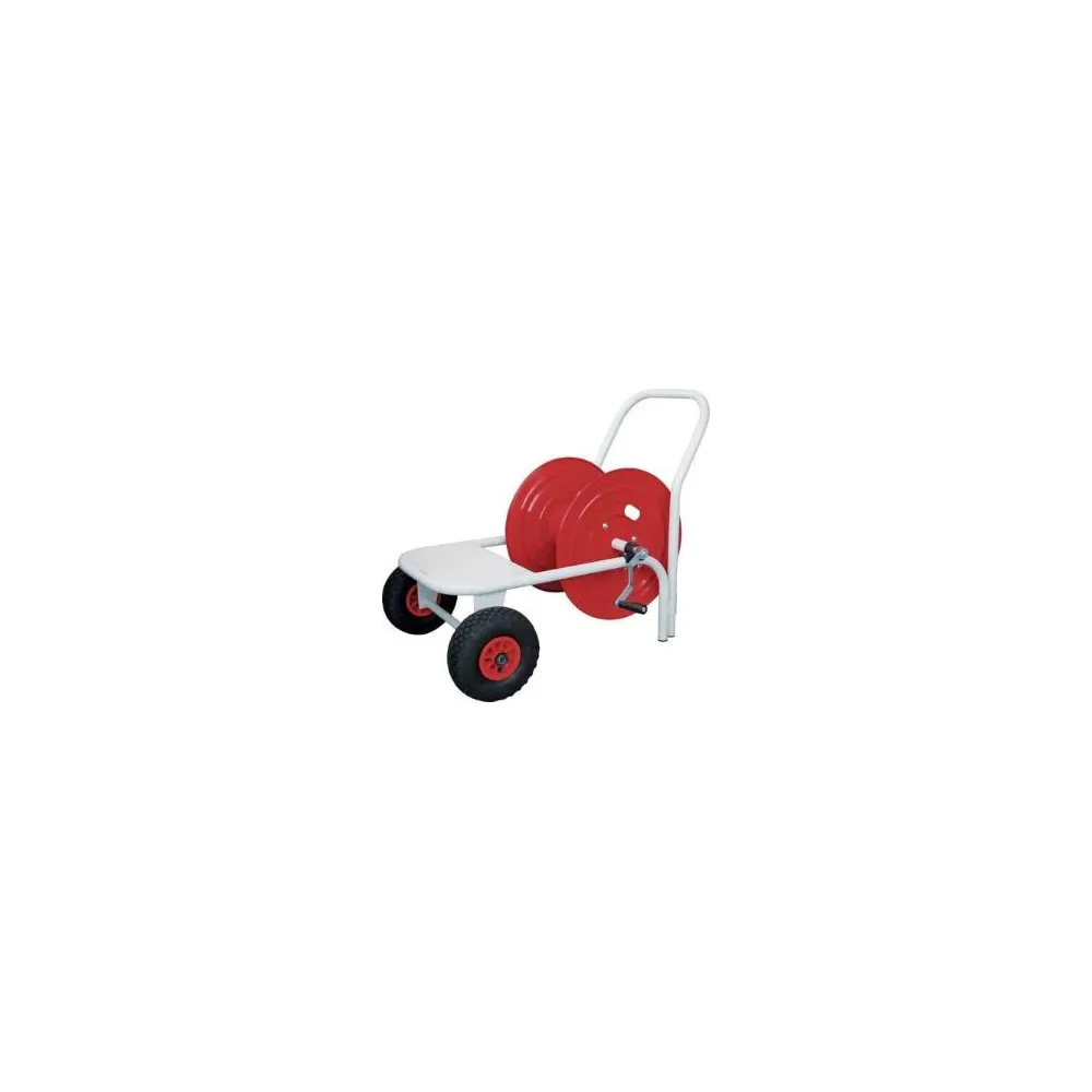CARRELLO AVVOLGITUBO 670 x 820 x h.770 - tubo mt. 100