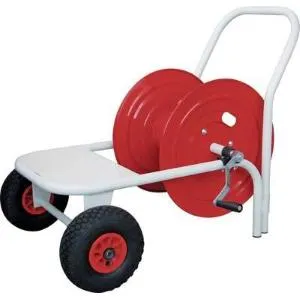 CARRELLO AVVOLGITUBO 670 x 820 x h.770 - tubo mt. 100