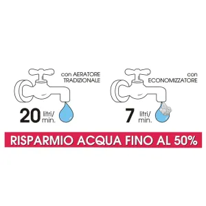 CART. AERATORE F.ECON. 7 L/MIN 2PZ