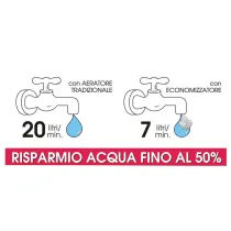 CART. AERATORE M.ECON. 7 L/MIN 2PZ