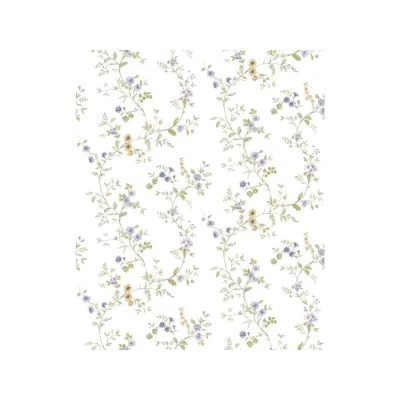 CARTA DA PARATI GARDEN SOFT BLU
