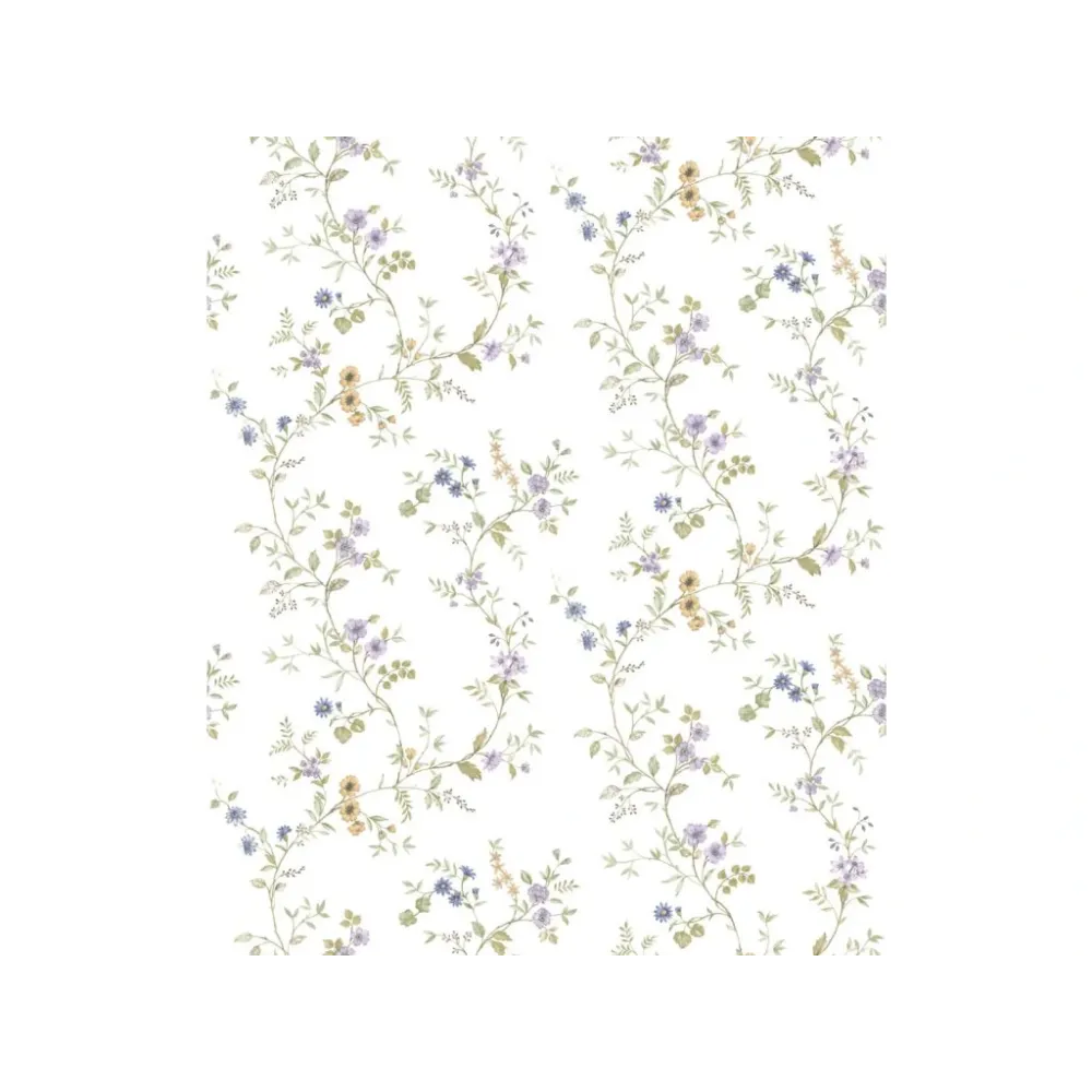 CARTA DA PARATI GARDEN SOFT BLU