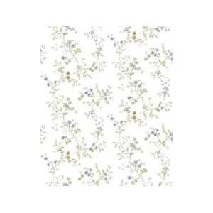 CARTA DA PARATI GARDEN SOFT BLU