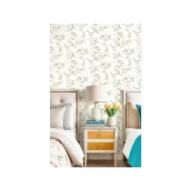 CARTA DA PARATI GARDEN SOFT BLU