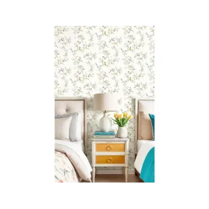 CARTA DA PARATI GARDEN SOFT BLU