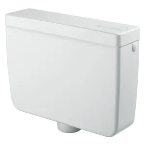 CASSETTA DI SCARICO WC ESTERNA 'PRATIKA' Lt.8 - cm 44 x 31
