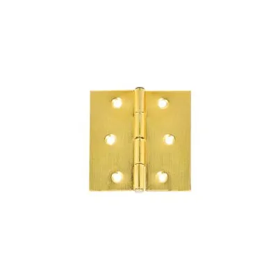 CERNIERE QUADRATE OTT. 40X40MM pz2