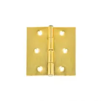 CERNIERE QUADRATE OTT. 60X50MM pz2