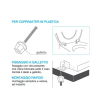 CERNIERE UNIVERSALI IN PLASTICA BC