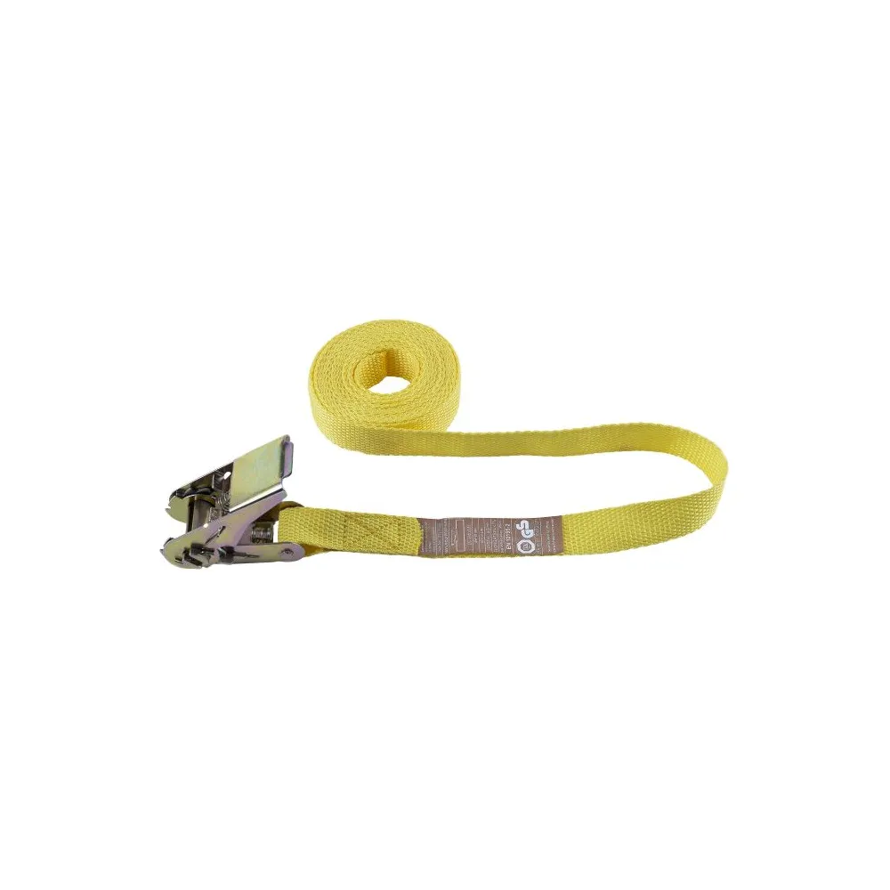 CINGHIA ANCORAGGIO 245KG TENDITORE 25X3500MM