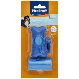 CONTENITORE SACCHETTI RACCOLTA FECI CANI cm. 10 x 21 h.4